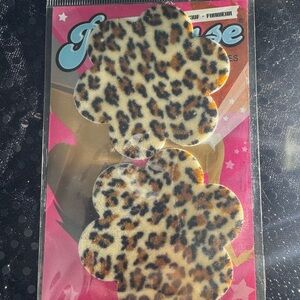 Leopard Print Flower Pastease nipple cover